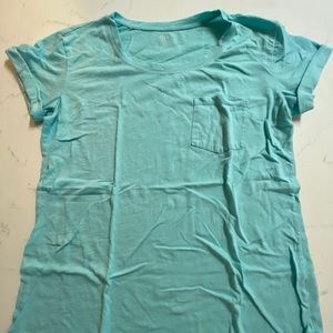 a.n.a. Turquoise T-shirt size small